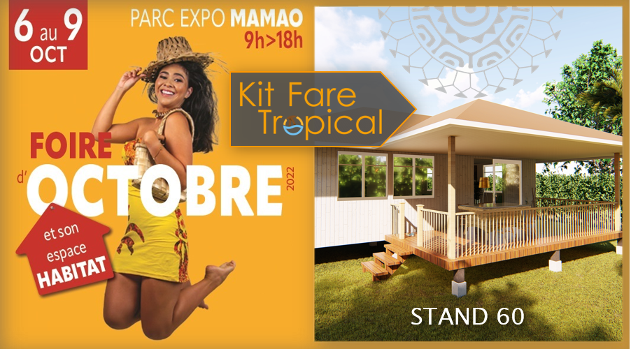 Le Kit Fare Tropical à la Foire d'Octobre 2022